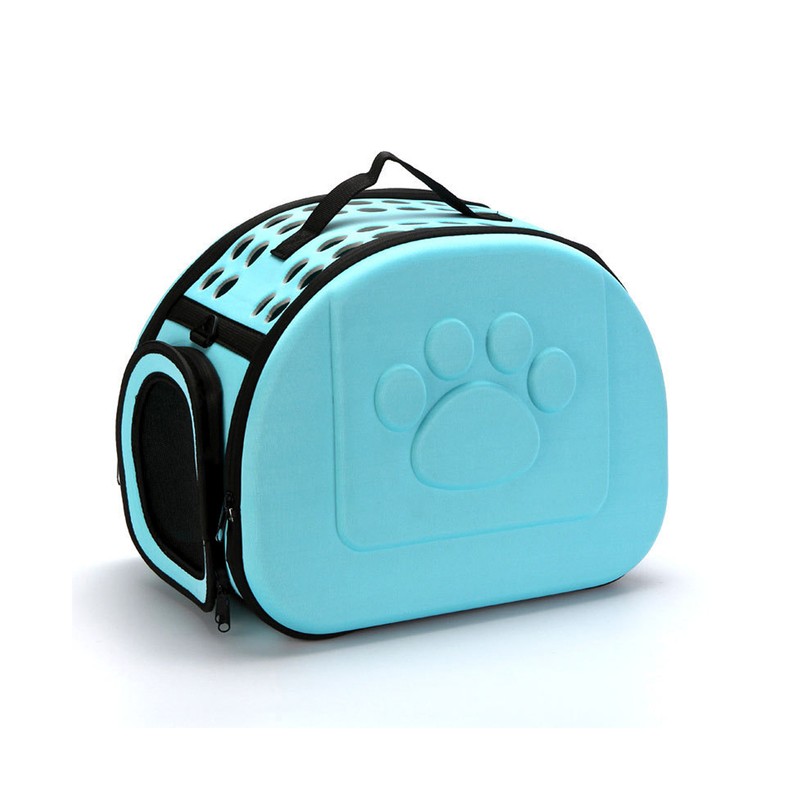 Cat Carrier Collapsible Breathable Large Capacity Portable Pet Carrying Bag