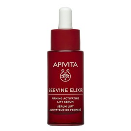 Apivita Beevine Elixir Sérum Reafirmante Activador Lifting 30ml - Suero Antiarrugas con Propóleo y Polifenoles de Vid, Colágeno Vegetal, Niacinamida  