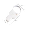 Retractable Circumference Tape Measure Body Tape Measure Automatic Shrinking Tape