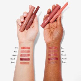 RMS Beauty Nude Legendary Serum Lipstick - Satin Finish Lip Color, Serum Lip Stain Hybrid, Long Lasting Lipstick for Women, Hydrating Lip Tint Stain