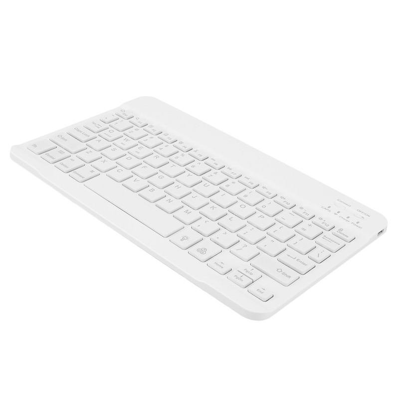 Mini Wireless Keyboard Portable Mini Wireless RGB Backlit Easy Connection