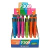 Portaminas P309 Sabonis Retractil Cuerpo Fluorescente 24 Pcs