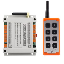 8CH Wireless Remote Control Switch, DC 12V-36V Quick Wire Connector