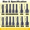 LEONTOOL 14PCS Power Nuts Driver Drill Bit Tools Set 1/4"