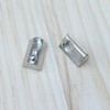 24 PCS Half Round T Slot Nuts with Roll-in Spring