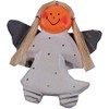 GURU SHOP Guardian Angel Christmas Angel Magnet 4 Colours Bordeaux