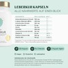 Leber Kur Mariendistel Kapseln hochdosiert