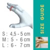 Finger Splint Splint Finger Immobiliser Splint with Soft Foam for