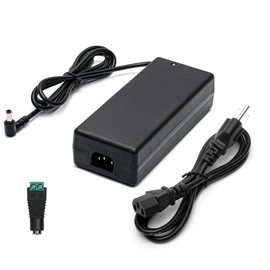 Taormey 24V 8A DC Power Supply, 100V-240V AC to 24 Volt 8 Amp 192W DC Power Converter Compatible 7.5A 7A 6.5A 6A Device Transformer with 5.5x2.5mm Tip for LED Strip CCTV Camera 3D Printer LCD Monitor