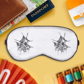 'Spiderweb' Sleep/Travel Eye Mask (EY00011091)