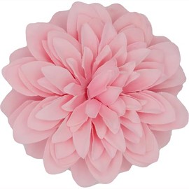 Flower Hair Clips Fascinator Ideal for Weddings Chrysanthemum Baby Pink Flower Hair Clips