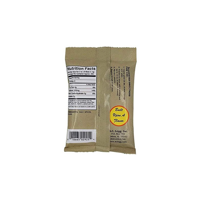 A.C. Legg Old Plantation Seasonings - Blend 29 - Pork