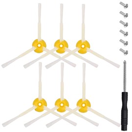 APZOVO APZOVO 6Pcs Seitenb1rsten f1r iRobot Roomba 500 600 700 800 900 Serie