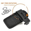 ULTRAFIRE 2PCS Flashlight Holster Torch Pouch for Tactical Torch, Duty