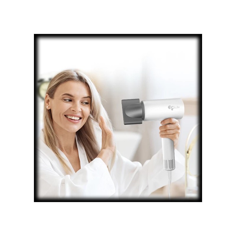SciLife 1400W High Speed Ionic Hair Dryer with Magnetic Wall