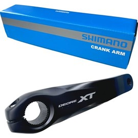 Shimano FC-M8050 Y1WY98050 Repair Parts, Right Crank, 6.7 inches (170 mm), DEORE-XT M8000 Logo