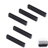 Pack of 5 Bit Holder Screwdriver Head Storage Plastic 12