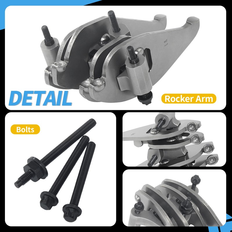 EPChunMi FC3Z 6A585-B LC3Z6A585F Left Rocker Arm For 2011-2020 6.7L