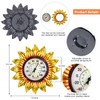 Thermometer Sunflower Gold