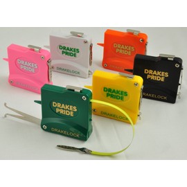 DRAKES PRIDE BLACK 10FT DRAKELOCK STEEL BOWL TAPES/MEASURE**