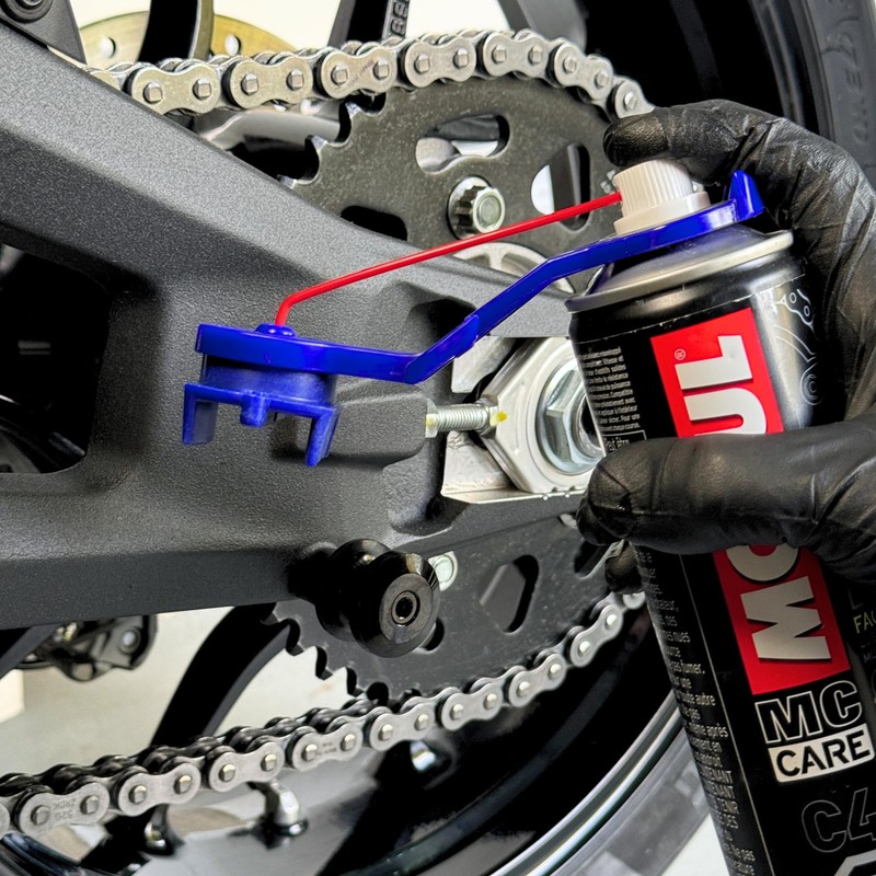 Oinker® Chain Lube Applicator – [Eliminate Overspray and Fling-Off with