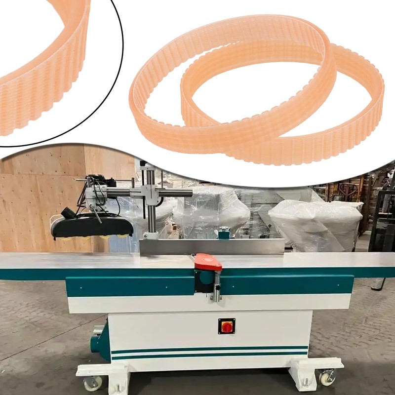 ECSiNG 5pcs Planer Drive Belt Portable Electric Planer Belt Planer