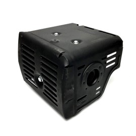 Engine Muffler Head for Predator 13HP 420cc Gas Engine 60340 60349 69736 for DuroMax 16HP XP16HPE 18HP XP18HPE for Water Cannon for Simpson for DeWalt 4200PSI 4400PSI Pressure Washer