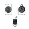 SPORTARC Car Radio Control Knob Replacement for Golf 6 for