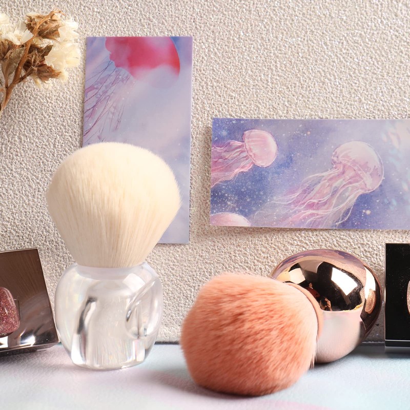 ANGNYA Nail Dust Brush, Nail Dusting Brush, Acrylic Nail Powder