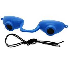 Super Sunnies Evo Flex Flexible Tanning Bed Goggles Eye Protection UV Glasses, Color May Vary, 1 Count