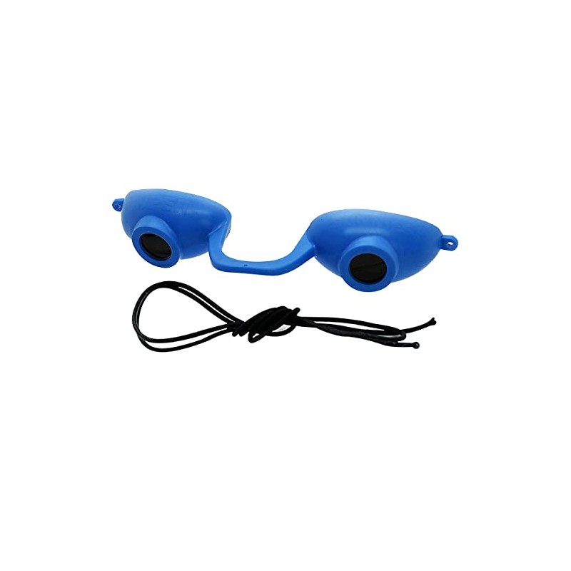 Super Sunnies Evo Flex Flexible Tanning Bed Goggles Eye Protection