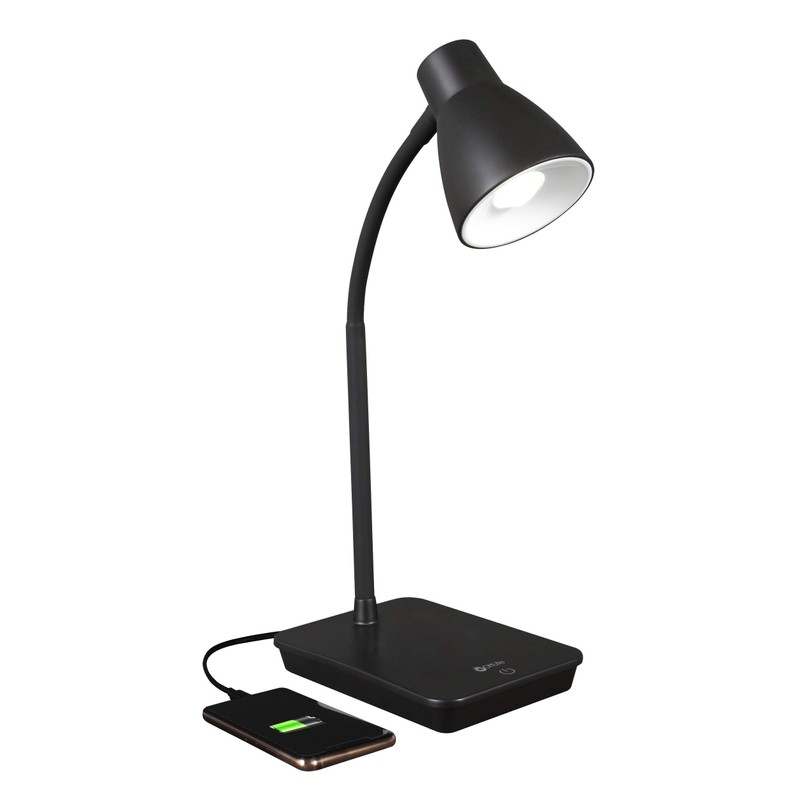 Ottlite Infuse LED Desk Lamp with Wireless Charging