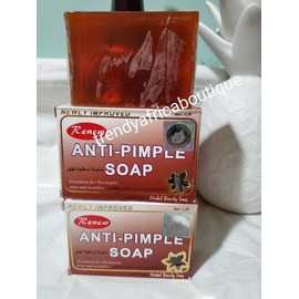 Renew X 3 soap New improved Renew anti pimples face soap 💯 satisfaction