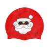 escualo Gorra para Natacion Unisex Adulto y Niño Modelo Santa