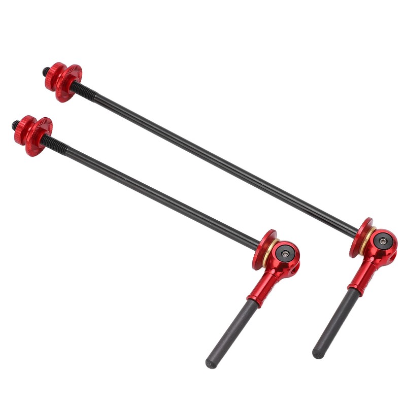 RISK 1 Pair MTB Bicycle Hub Quick Release Poles Bike