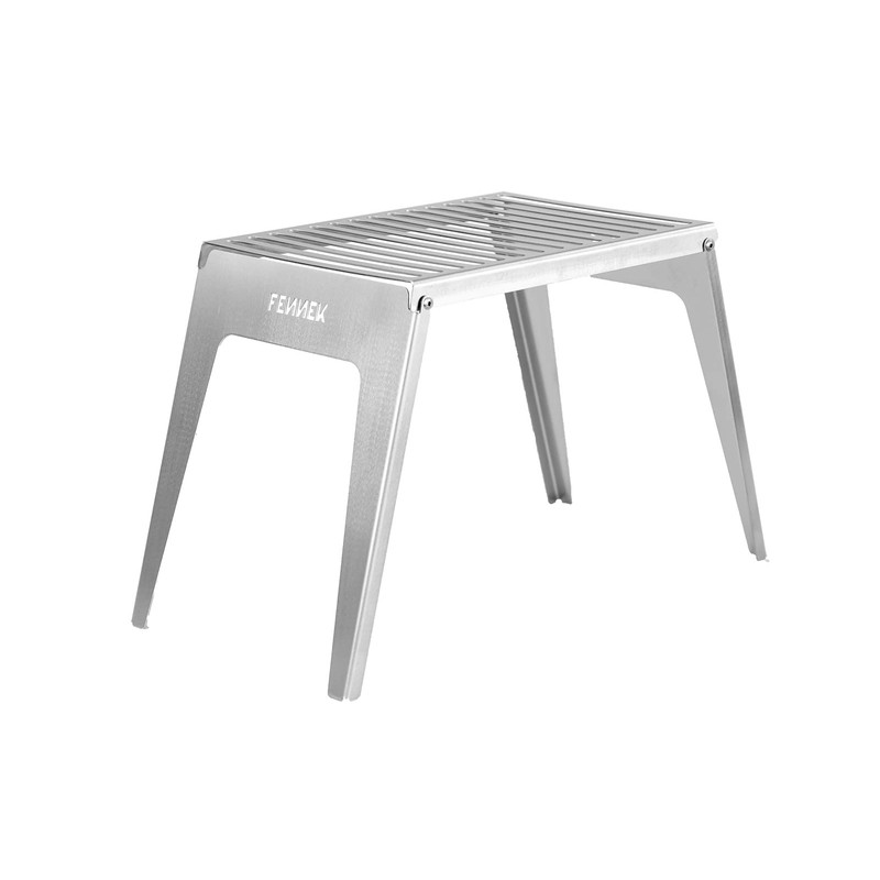 FENNEK Klapprost | Very Compact | for Grilling Over Hobos,