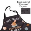 ENSIANTH Pottery Apron Pottery Gifts for Girls Ceramics Apron for