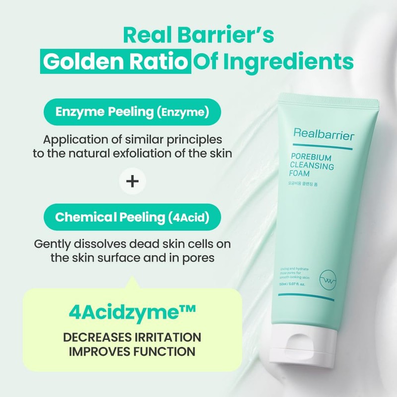 Real Barrier [Real Barrier]*renewal* Pore Bium Cleansing Foam 150ml