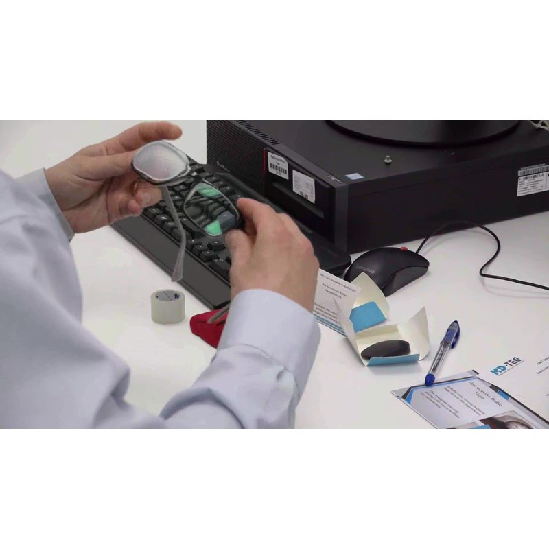 Precision Vision OPTISHIELD Silicone Optical Occluder (Frosted)