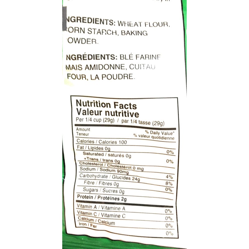 Pyramide Tempura Batter Mix 12 Oz(3 Pack)炸蝦餅粉和蕉粉