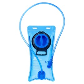 Hydration Bladder 1.5L, 2L, 3L, Water Bladder, TPU, Leak-Proof Water Reservoir, Water Reservoir, Bubble Bag for Cycling, Hiking, Camping, Cycling, Running, Outdoor, Sports, Travel (3L)