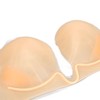 Adhesive Silicone Bra One Piece Push Up Strapless Seamless Push