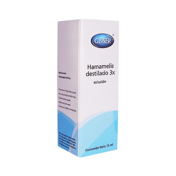 Gliser Hamamelis destilado 3x 15ml