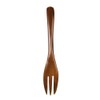 Pearl Metal B-1624 Wooden Fork M Cutlery Woodmaid