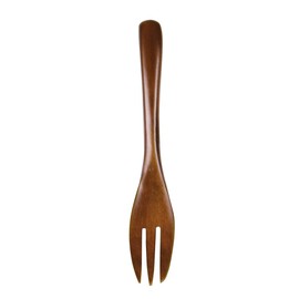 Pearl Metal B-1624 Wooden Fork M Cutlery Woodmaid