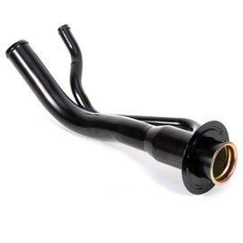 OCPTY Gas Fuel Tank Filler Neck 3C2Z9034AA Steel Pipe Tube Fits For Ford For E-350 Econoline 7.3L V8 1992-1996,For Ford For E-350 Econoline Club Wagon 7.3L V8 1992-1996