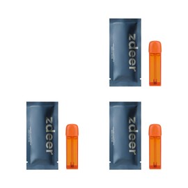 ZDEER Smart Electric Oral Spray Refill for PW13 – 3-Pack (Breath of the Sea) – Ocean-Inspired Coolness for a Crisp, Clean Feel