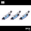 DEVMO 3pcs ME-8108 Momentary Limit Switch Adjustable Roller Lever Arm