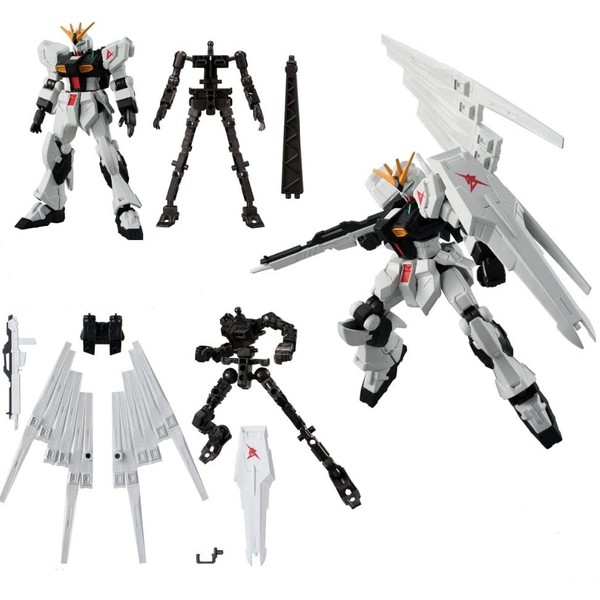 Bandai Candy Mobile Suit Gundam G Frame FA 01 [7.RE01A