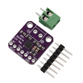 Heevhas MAX98357 Audio Power Amplifier Module I2S Class D Filterless Audio Amplifier Board for Raspberry Pi (Pack of 3)